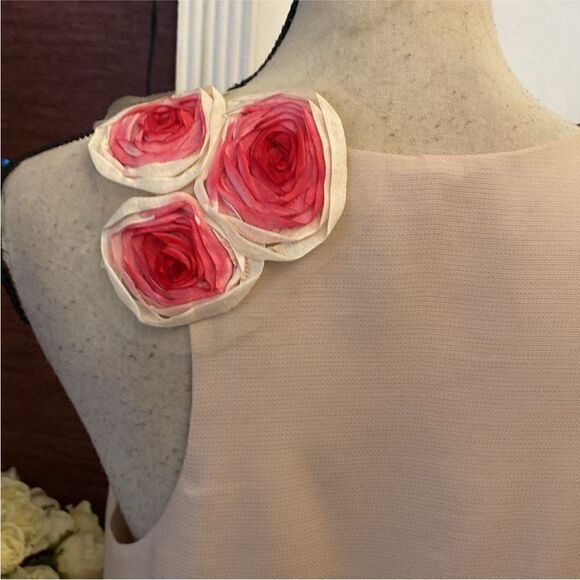 Fendi rose appliqué dress, US10 - Picture 10 of 13